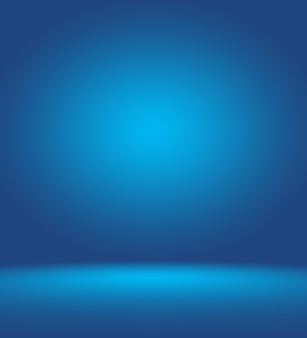 Abstract smooth blue with black vignette studio well use as backgroundbusiness reportdigitalwebsite ...