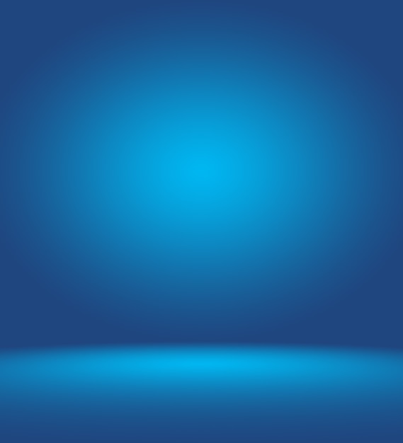 黒のビネットスタジオを備えた抽象的な滑らかな青は、backgroundbusinessreportdigitalwebsiteとしてよく使用されます...