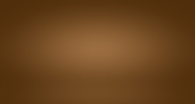 Abstract Smooth Brown wall background layout design,studio,room,web template,Business report with smooth circle gradient color.