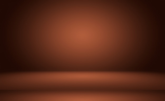 Abstract Smooth Brown wall background layout design,studio,room,web template,Business report with smooth circle gradient color.