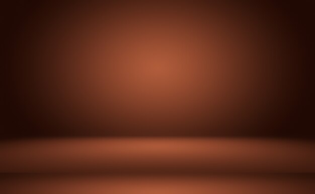 Abstract Smooth Brown wall background layout design,studio,room,web template,Business report with smooth circle gradient color.