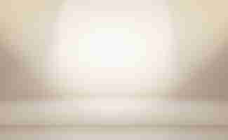 Free photo abstract smooth brown wall background layout design,studio,room,web template,business report with smooth circle gradient color.