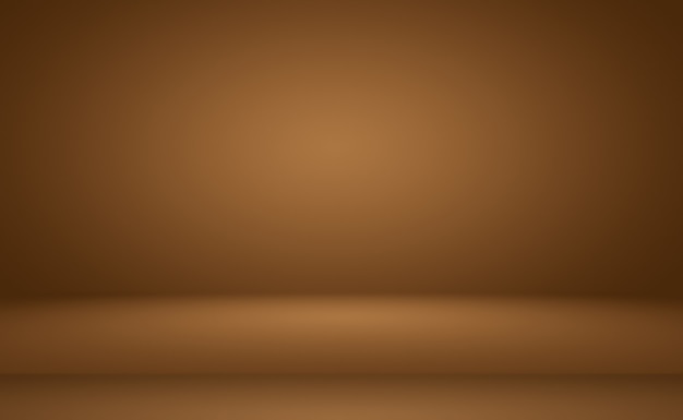 Abstract Smooth Brown wall background layout design,studio,room,web template,Business report with smooth circle gradient color.