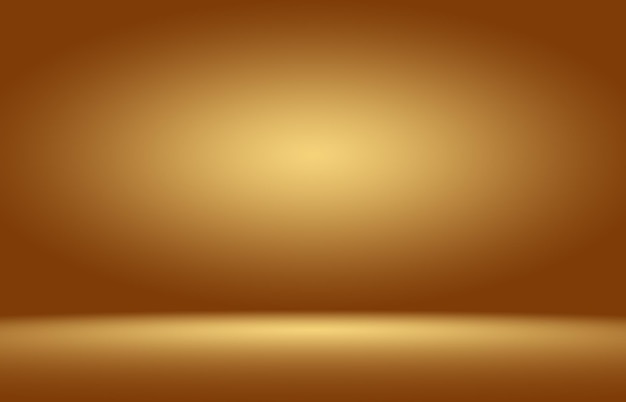 Абстрактный гладкий коричневый фон стены дизайн макетаstudioroomweb шаблон бизнес-отчет с плавным кругом градиент цвета