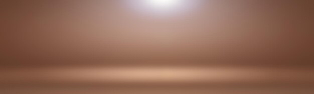 Абстрактный гладкий коричневый фон стены дизайн макетаstudioroomweb шаблон бизнес-отчет с плавным кругом градиент цвета