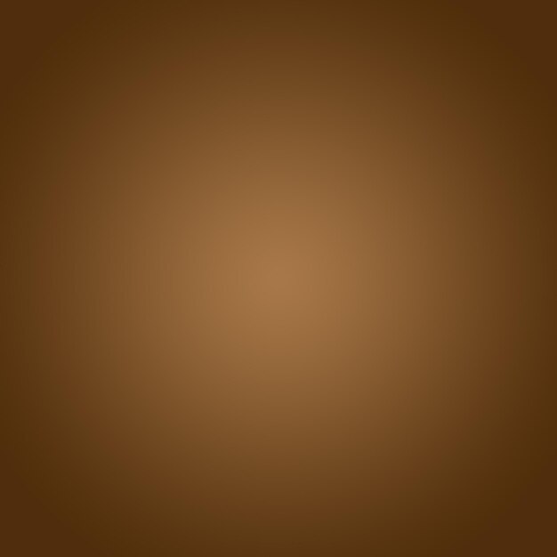 Abstract Smooth Brown wall background layout designstudioroomweb templateBusiness report with smooth circle gradient color