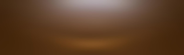 Free photo abstract smooth brown wall background layout designstudioroomweb templatebusiness report with smooth circle gradient color