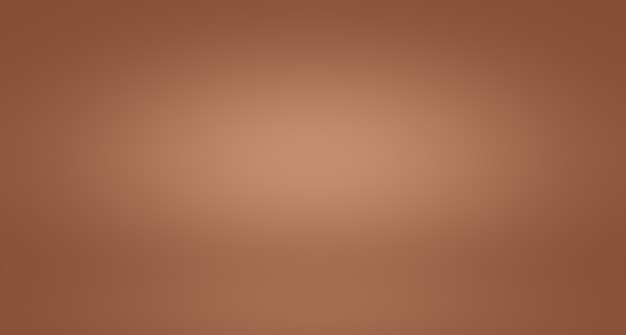 Бесплатное фото Абстрактная гладкая коричневая стена фона макета дизайнаstudioroomweb templatebusiness отчета с гладкой ...