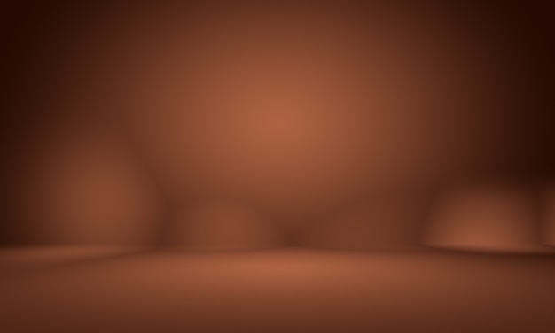 Free photo abstract smooth brown wall background layout designstudioroomweb templatebusiness report with smooth...