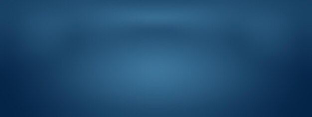 Abstract Smooth Dark blue with Black vignette Studio well use as backgroundbusiness reportdigitalwebsite templatebackdrop