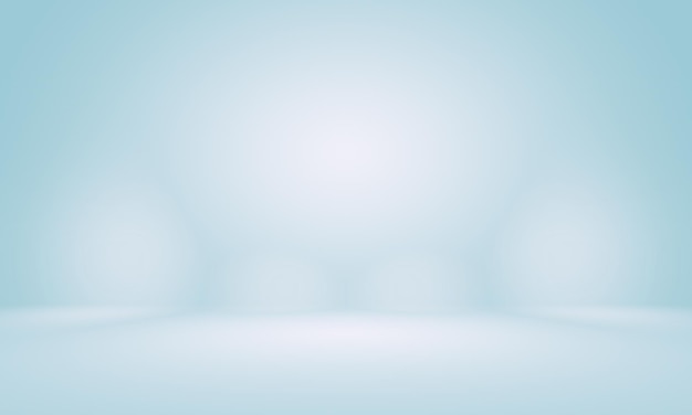 Foto gratuita astratto liscio blu scuro con vignetta nera studio ben utilizzato come sfondo del modello di sfondo del modello di sito web di report aziendale
