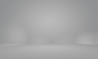 Free photo abstract smooth empty grey studio well use as background,business report,digital,website template,backdrop.