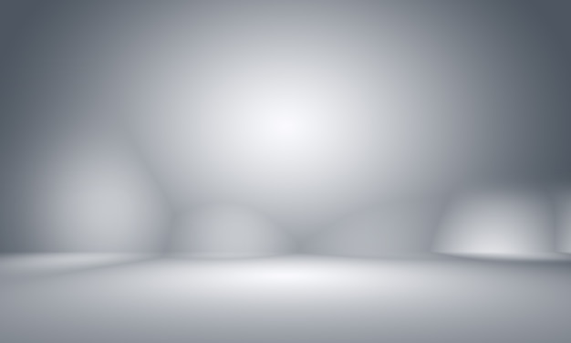 Free photo abstract smooth empty grey studio well use as background,business report,digital,website template,backdrop.