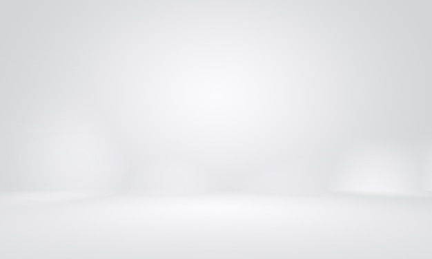 Abstract smooth empty grey studio well use as background,business report,digital,website template,backdrop.