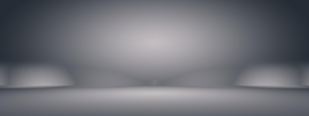 無料写真 抽象的で滑らかな空の灰色のスタジオは、backgroundbusinessreportdigitalwebsitetemplatebackdropとしてよく使用されます