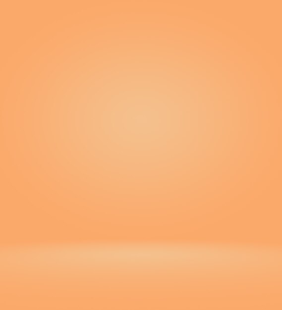 Abstract Smooth Orange background layout design,studio,room, web template ,Business report with smooth circle gradient color.