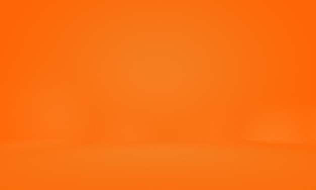 Abstract smooth orange background layout design,studio,room, web template ,business report with smooth circle gradient color.