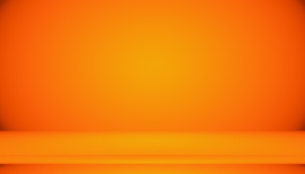 Abstract Smooth Orange background layout design,studio,room, web template ,Business report with smooth circle gradient color.