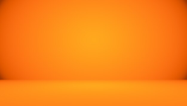 Abstract Smooth Orange background layout design,studio,room, web template ,Business report with smooth circle gradient color.