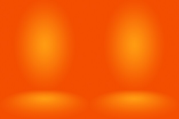 abstract smooth orange background layout design,studio,room, web template ,business report with smooth circle gradient color.
