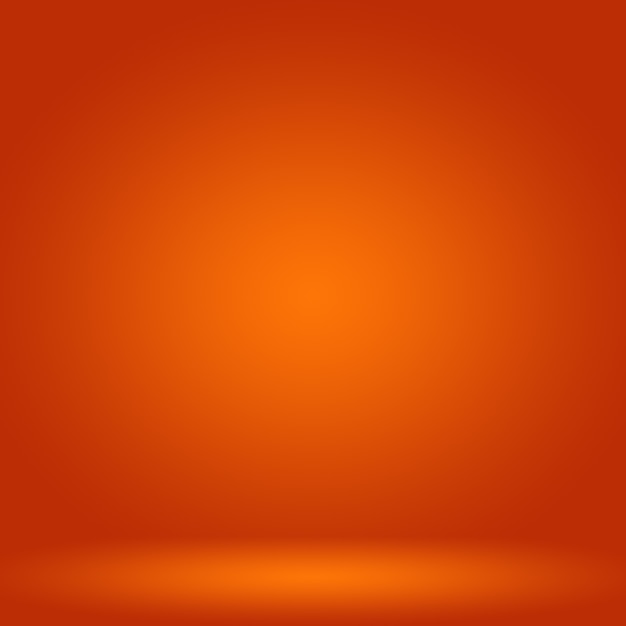 Бесплатное фото Абстрактный гладкий оранжевый фон макет дизайнаstudioroom веб-шаблон бизнес-отчет с гладкой ...