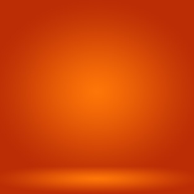 滑らかなオレンジ色の背景レイアウトdesignstudioroomウェブテンプレートビジネスレポートを滑らかなc ...