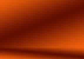 Free photo abstract smooth orange background layout designstudioroom web template business report with smooth c...