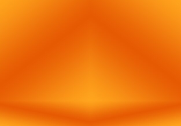 Абстрактный гладкий оранжевый фон макет дизайнаstudioroom веб-шаблон бизнес-отчет с гладкой ...