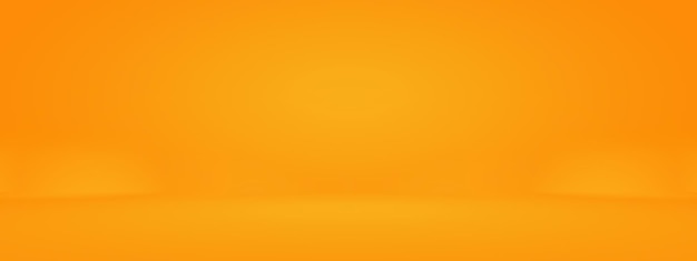 Free photo abstract smooth orange background layout designstudioroom web template business report with smooth circle gradient color