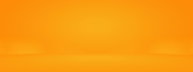 Abstract Smooth Orange background layout designstudioroom web template Business report with smooth circle gradient color