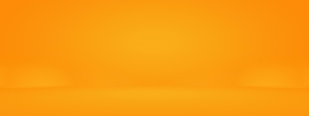 Абстрактный гладкий оранжевый фон дизайн макета веб-шаблон студии бизнес-отчет с плавным градиентом цвета круга