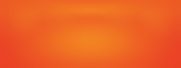 부드러운 원형 그라데이션 색상으로 추상 부드러운 오렌지 배경 레이아웃 designstudioroom 웹 템플릿 비즈니스 보고서