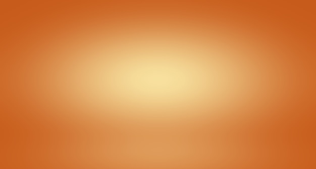 無料写真 抽象的な滑らかなオレンジ色の背景