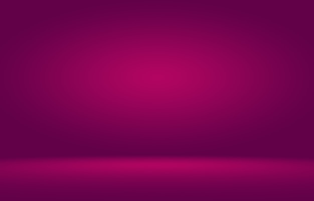 Abstract smooth purple backdrop room interior background.