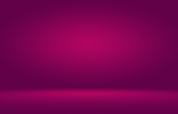 抽象的な滑らかな紫色の背景部屋のインテリアの背景。