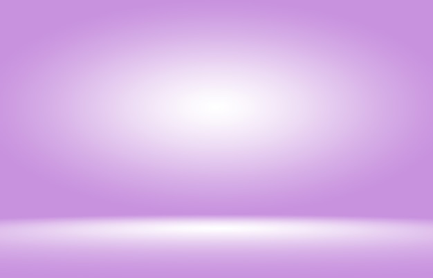 Free photo abstract smooth purple backdrop room interior background.