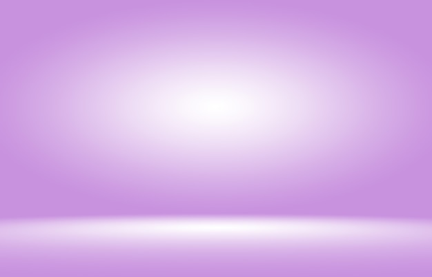 Abstract smooth purple backdrop room interior background. Free Photo
