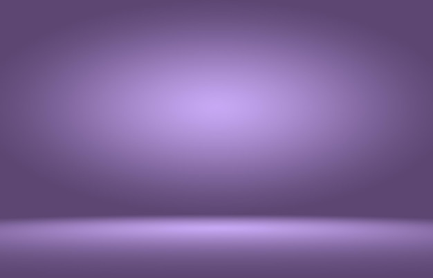 Abstract smooth purple backdrop room interior background