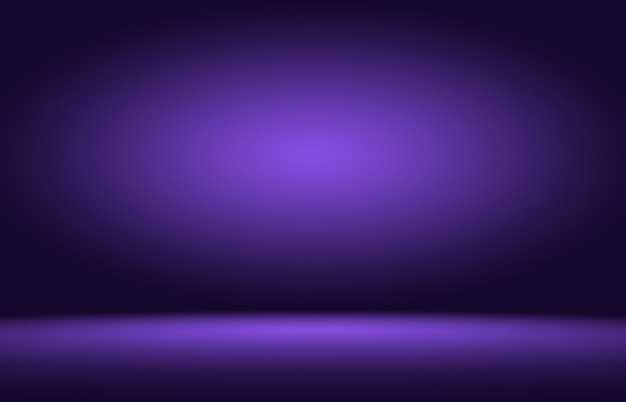 Abstract smooth purple backdrop room interior background