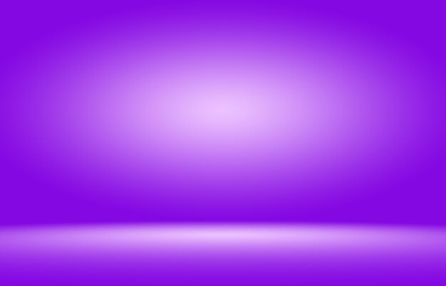 Abstract smooth purple backdrop room interior background