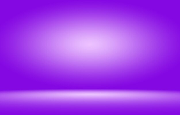Абстрактный гладкий фиолетовый фон интерьера комнаты
