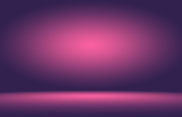 Free photo abstract smooth purple backdrop room interior background.