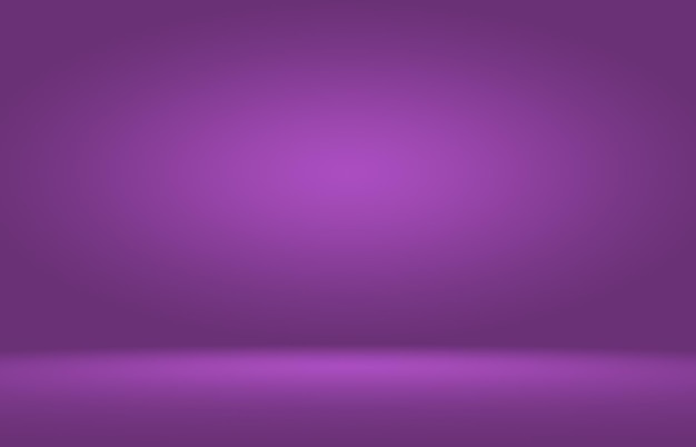 Абстрактный гладкий фиолетовый фон интерьера комнаты