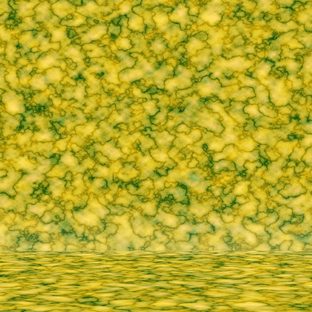 無料写真 輝く黄色のグラデーションスタジオの壁の部屋の背景の抽象的な固体。