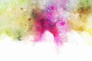 Free photo abstract splash paint watercolor background