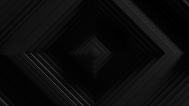 Бесплатное фото Абстрактный фон колебания квадратных жалюзи. . 3d стены волнистой поверхности. смещение геометрических элементов.