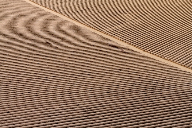 Abstract stair layers background long shot