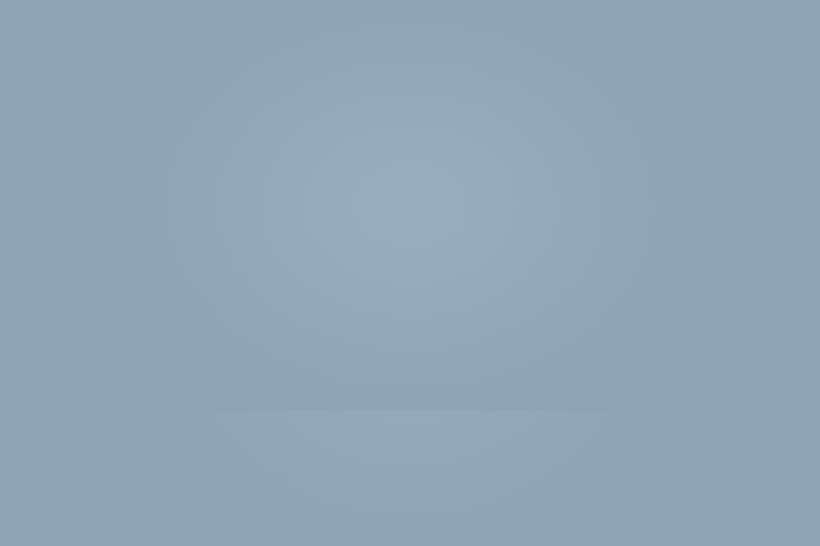 Free Photo abstract studio background texture of light blue and gray gradient wall, flat floor. for product.