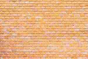 Free photo abstract and surface old brown brick wall background