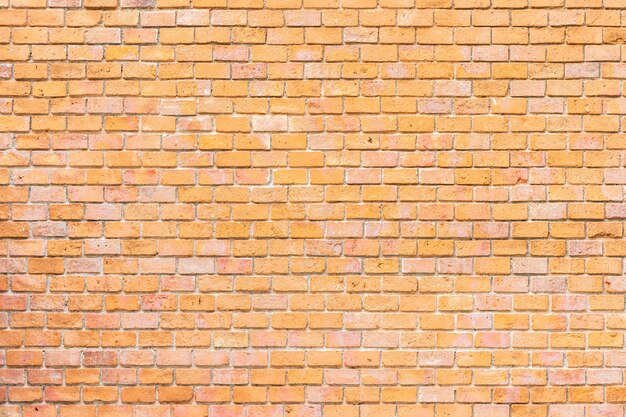 Abstract and surface old brown brick wall background